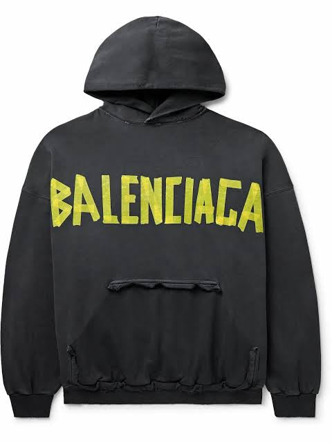 Balenciaga Tape Hoodie