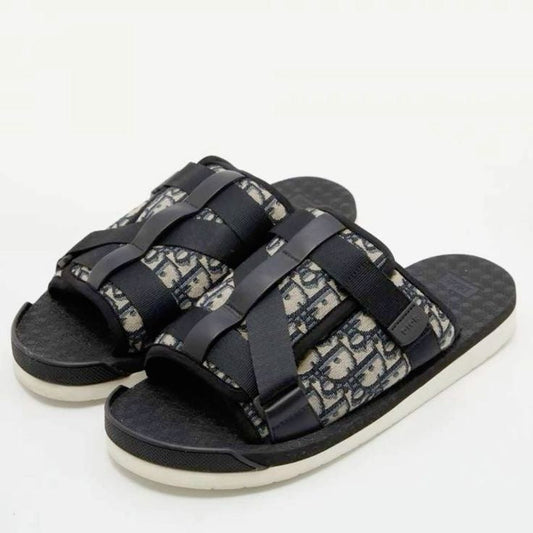 DIOR ALPHA Oblique Jacquard Sandals