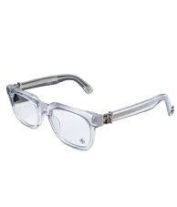 Clear Chrome Hearts Glasses