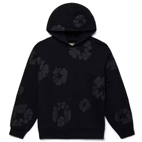 Denim Tears Hoodie Black