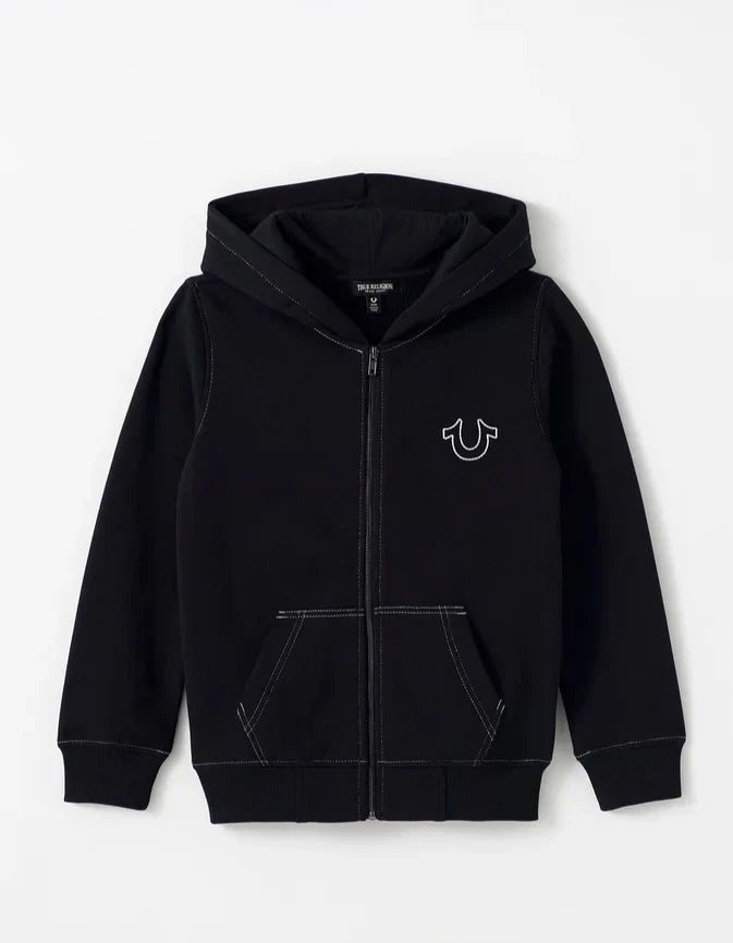 True religion Zip up hoodie