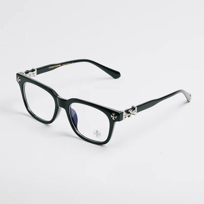 Chrome Hearts Cox Ucker Black & Silver Frames