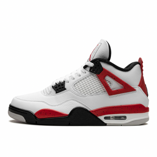 AIR JORDAN 4 "Red Cement"