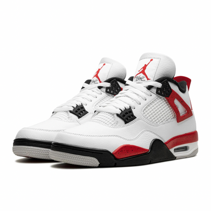 AIR JORDAN 4 "Red Cement"