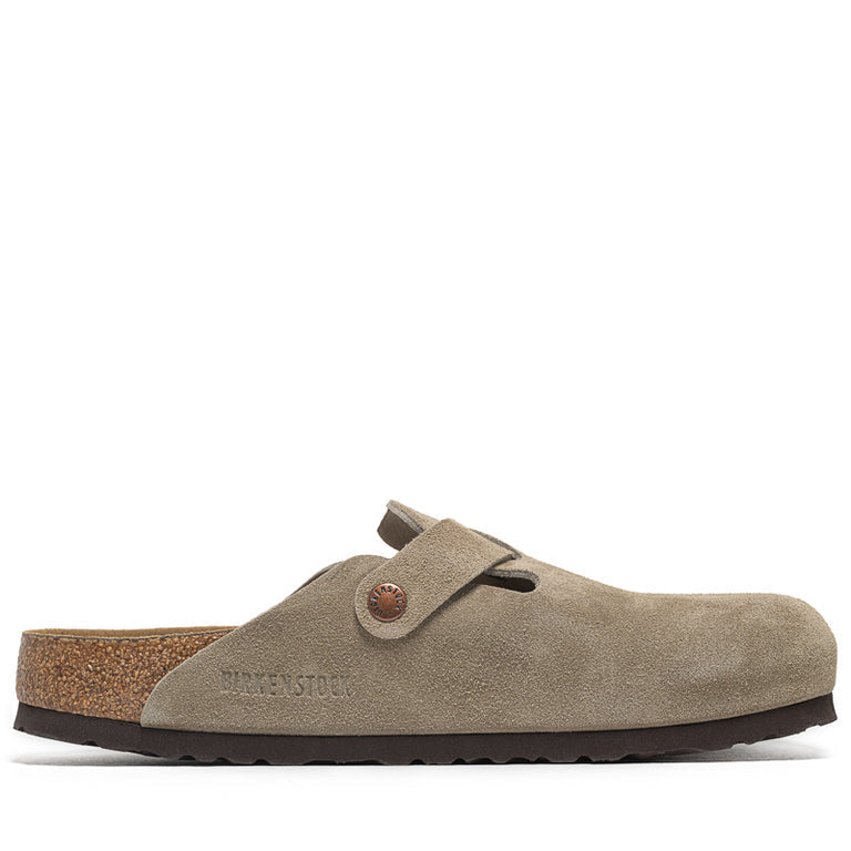 BIRKENSTOCK BOSTON SOFT FOOTBED SUEDE