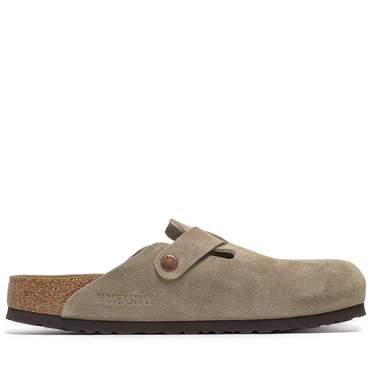 BIRKENSTOCK BOSTON SOFT FOOTBED SUEDE