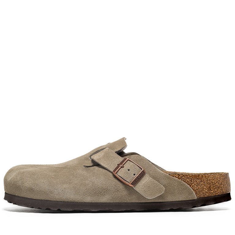 BIRKENSTOCK BOSTON SOFT FOOTBED SUEDE