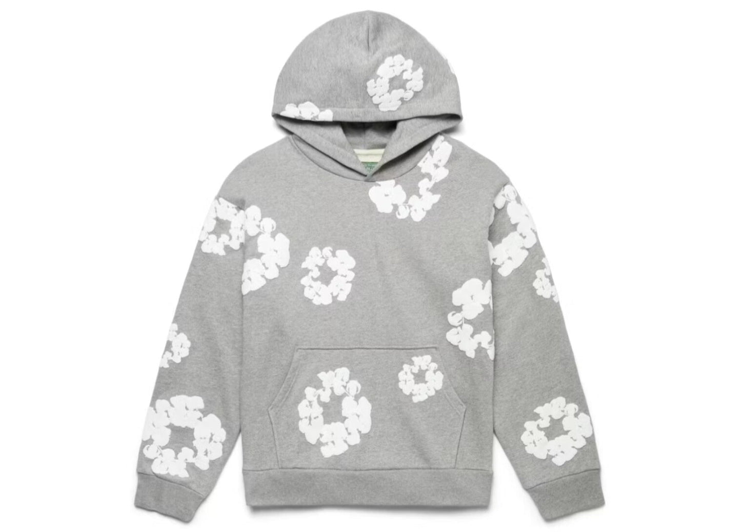 Grey Denim Tears Hoodie