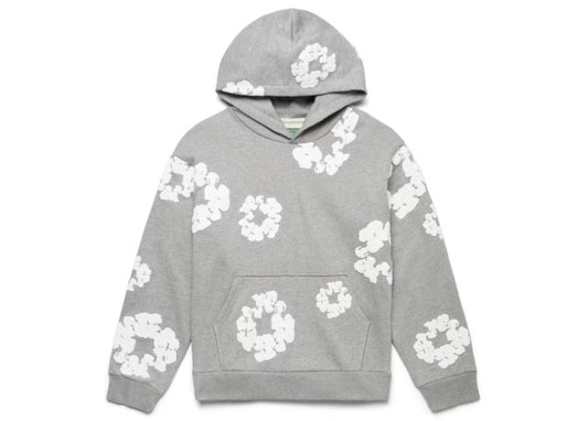 Grey Denim Tears Hoodie