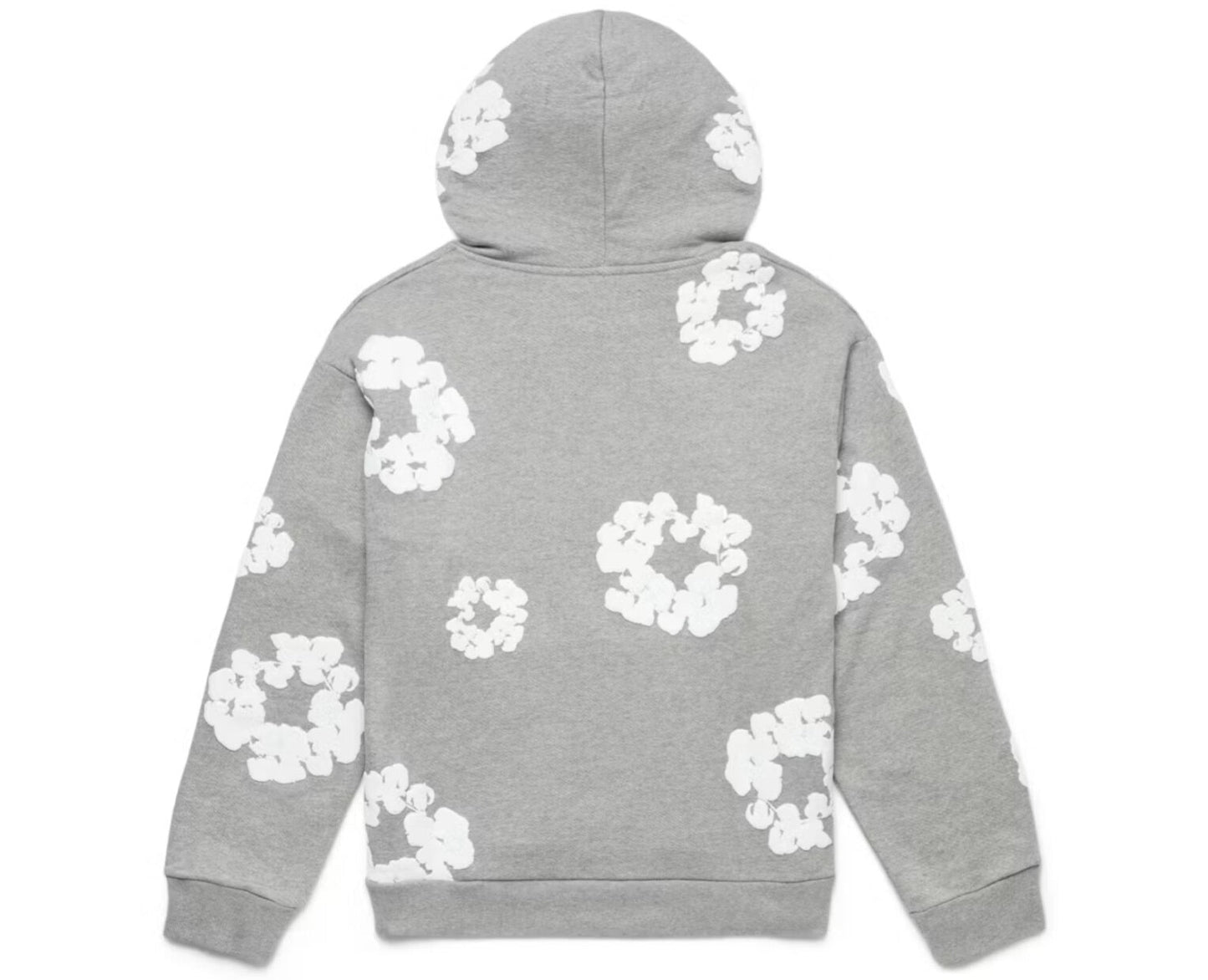 Grey Denim Tears Hoodie