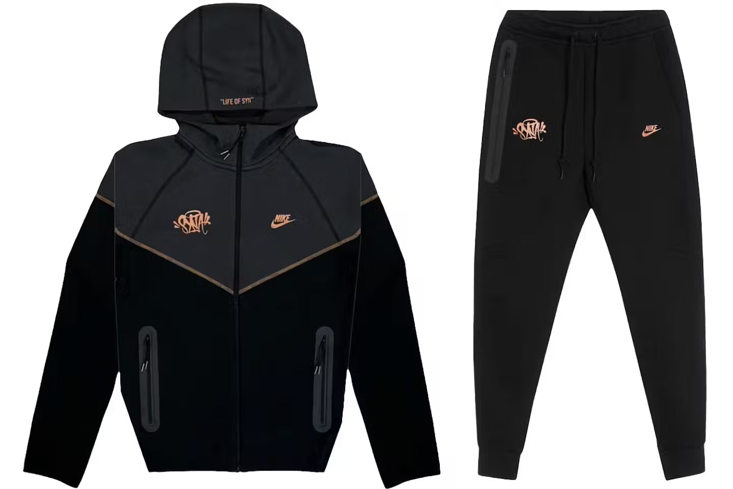 Syna x Nike Tech Fleece Full-Zip & Joggers