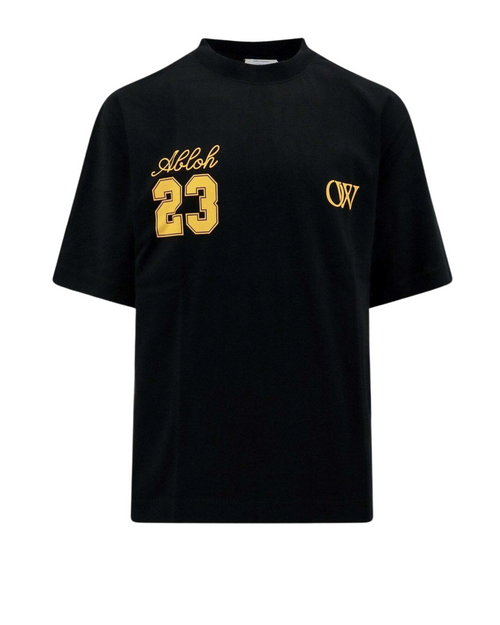Off-White OW 23 Skate T-shirt - "Black"