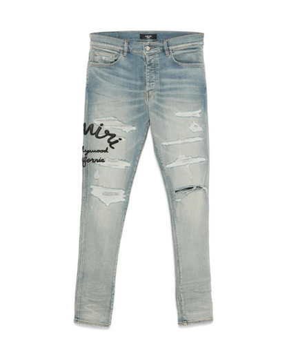 Amiri Hollywood Thrasher Jeans