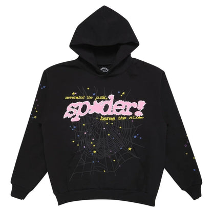 Black Sp5der TC Hoodie