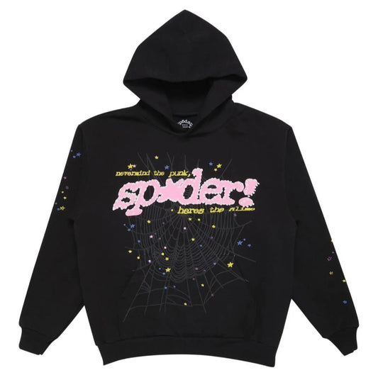 Black Sp5der TC Hoodie