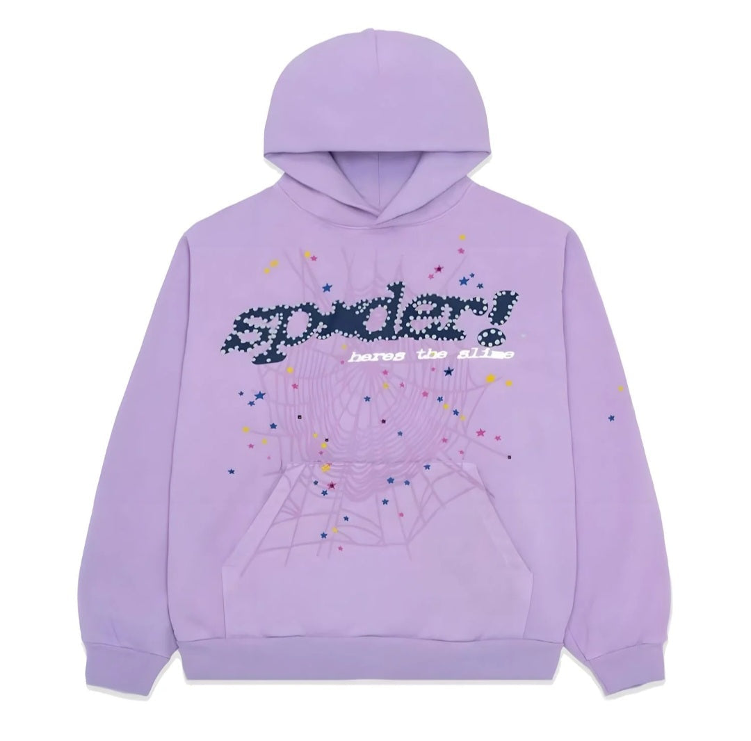 Purple Sp5der TC Hoodie