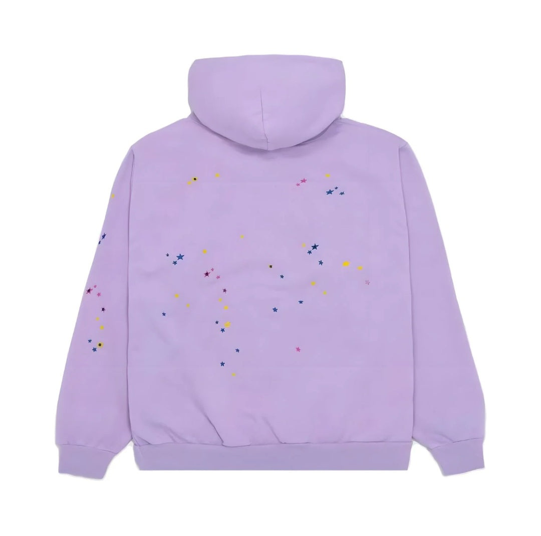 Purple Sp5der TC Hoodie