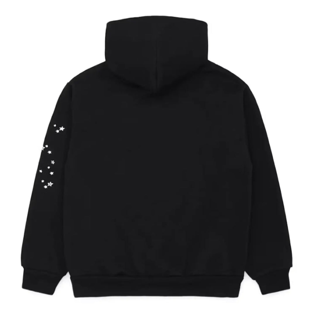 Black Sp5der OG Web Hoodie