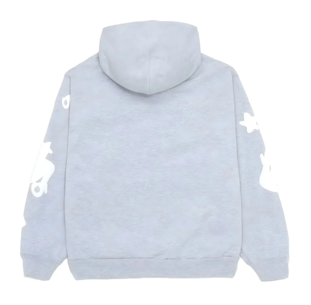 Sp5der Beluga Hoodie Heather Grey