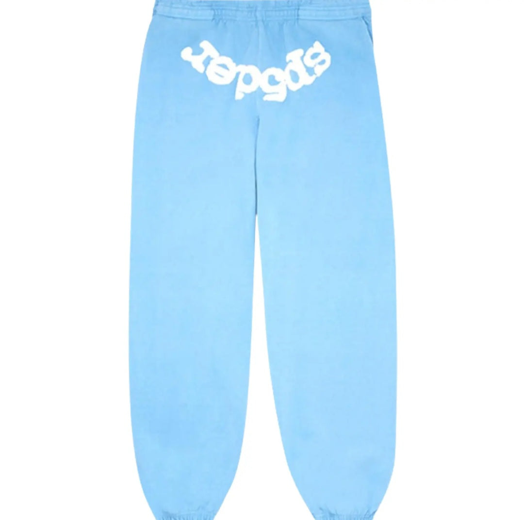 Sky Blue Sp5der Worldwide Sweatpant