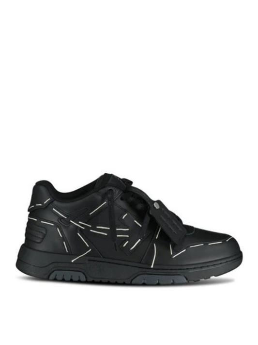 Off-White Out Of Office Sartorial Stitching - "Black"