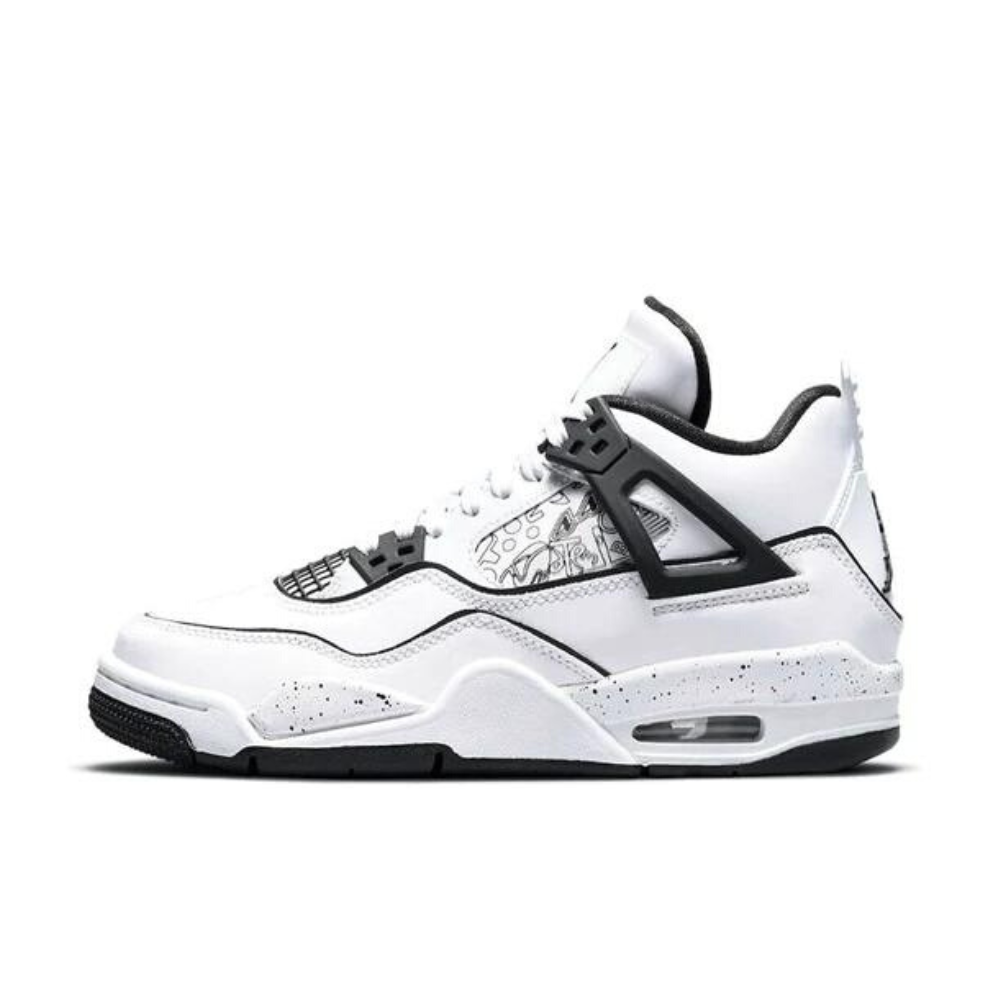Air Jordan 4 Retro GS 'DIY'