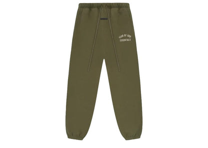 Fear of God Essentials Fleece Essential Sweatpant - "Military"
