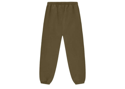 Fear of God Essentials Fleece Essential Sweatpant - "Olive"