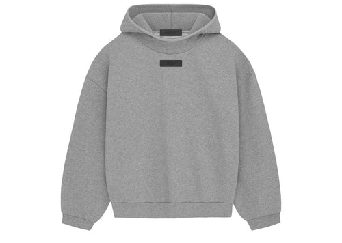 Fear of God Essentials Hoodie (FW23) - "Dark Heather Oatmeal"