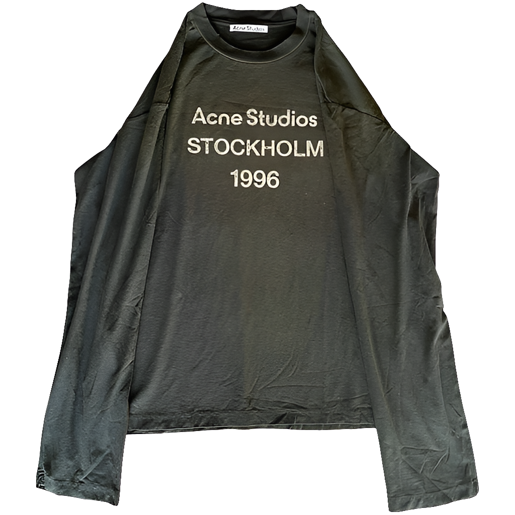 Black Acne Studio Stockholm Longsleeve