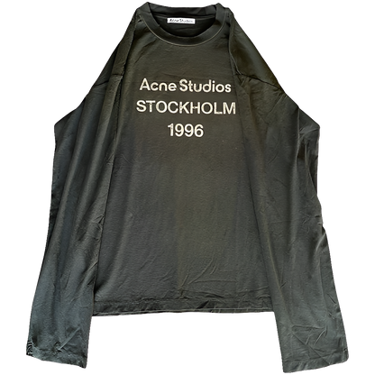 Black Acne Studio Stockholm Longsleeve