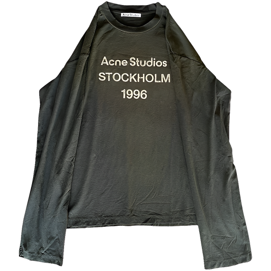 Black Acne Studio Stockholm Longsleeve