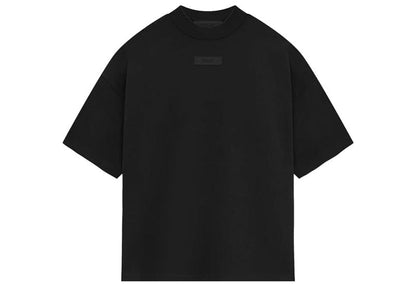 Fear of God Essentials T-shirt - "Jet Black"