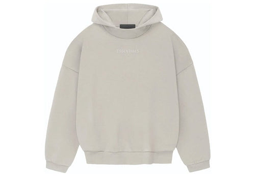 Fear of God Essentials Hoodie - "Silver Cloud"