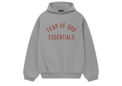 Fear of God Essentials Fleece Hoodie - "Dark Heather"
