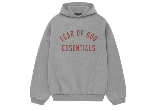 Fear of God Essentials Fleece Hoodie - "Dark Heather"