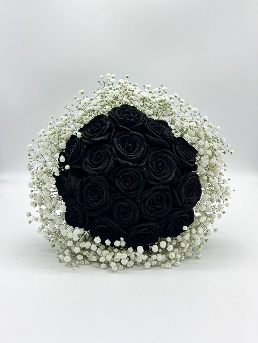 Glitter Flower Roses