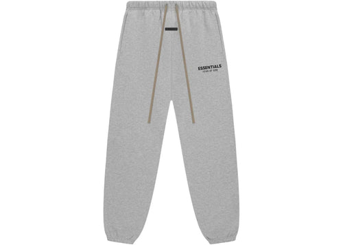 Fear of God Essentials Fleece Sweatpant - "Light Heather Grey"