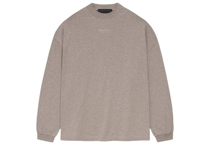 Fear of God Essentials L/S Tee - "Core Heather"