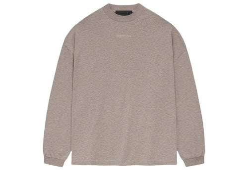 Fear of God Essentials L/S Tee - "Core Heather"