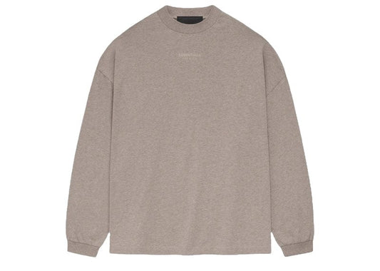 Fear of God Essentials L/S Tee - "Core Heather"
