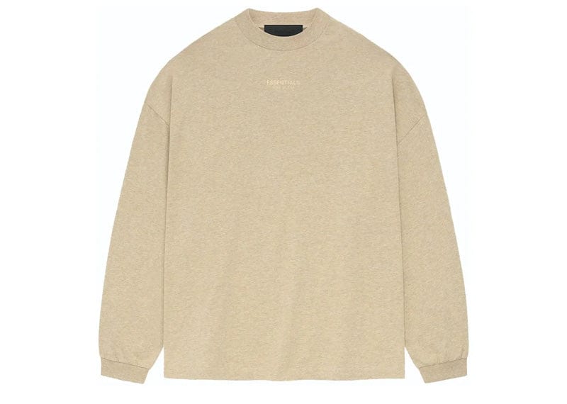 Fear of God Essentials LS Tee - "Gold Heather"