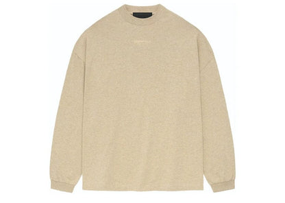 Fear of God Essentials LS Tee - "Gold Heather"