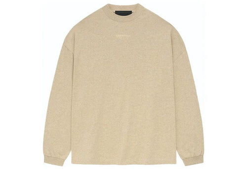 Fear of God Essentials LS Tee - "Gold Heather"