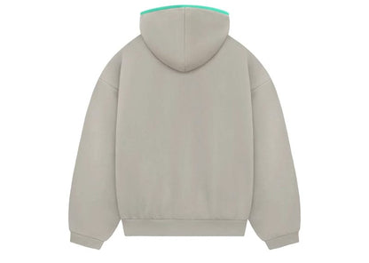 Fear of God Essentials Hoodie (SS24) - "Seal"