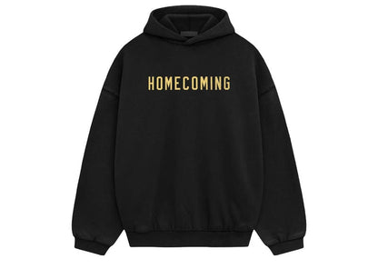 Fear of God Essentials Heavy Fleece Hoodie - "Black"