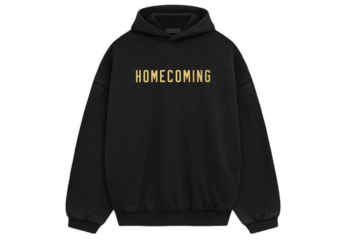Fear of God Essentials Heavy Fleece Hoodie - "Black"