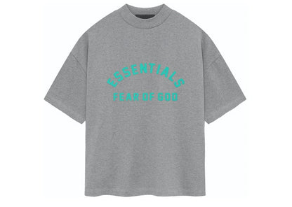 Fear of God Essentials T-shirt - "Dark Heather Oatmeal"