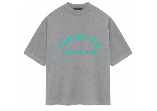 Fear of God Essentials T-shirt - "Dark Heather Oatmeal"