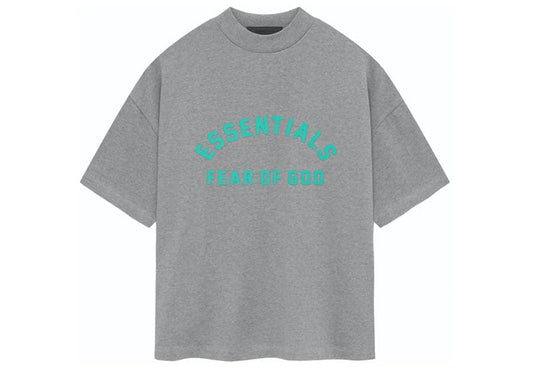 Fear of God Essentials T-shirt - "Dark Heather Oatmeal"